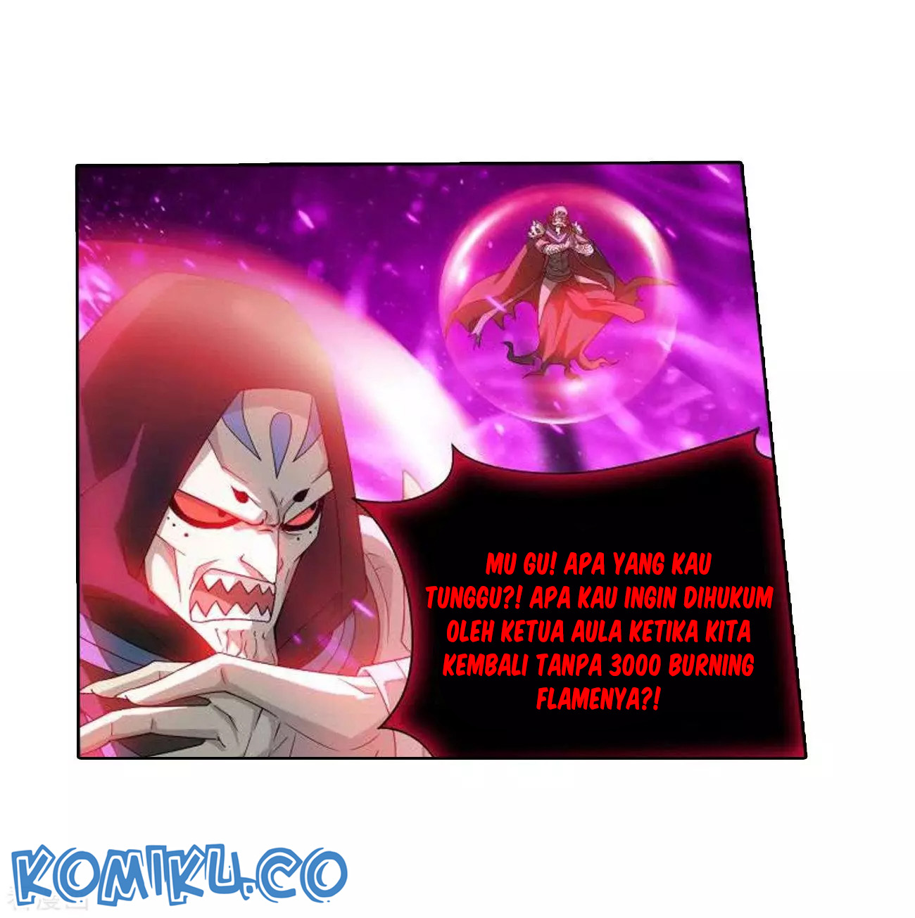 Battle Through the Heavens Chapter 287 Bahasa Indonesia